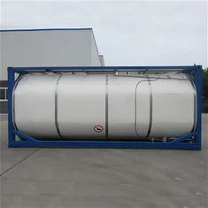 20 ft Iso Tank Container Kapacitet