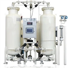 Industriel iltgeneratormaskine