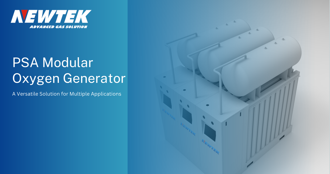 PSA Modular Oxygen Generator PSA Modular Oxygen Generator